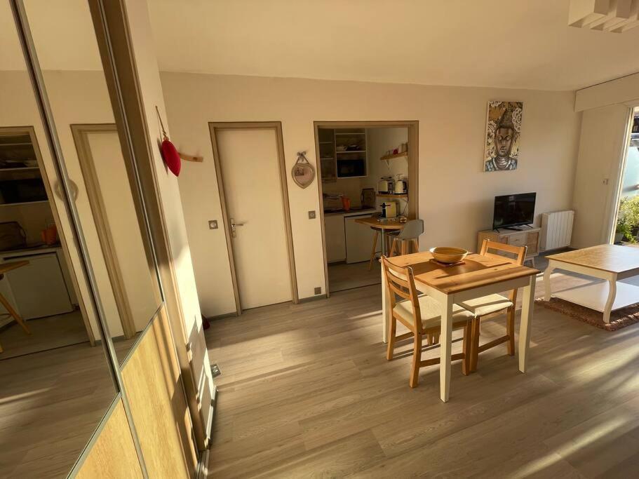 Petit Studio Zen Avec Parking Gratuit Reserve Houlgate Εξωτερικό φωτογραφία
