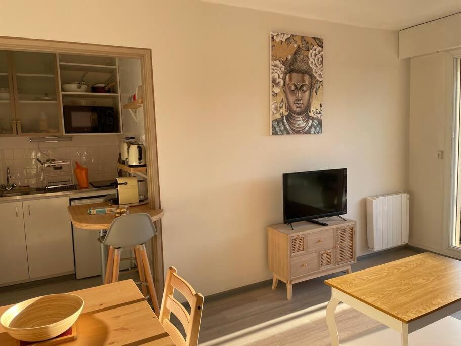Petit Studio Zen Avec Parking Gratuit Reserve Houlgate Εξωτερικό φωτογραφία