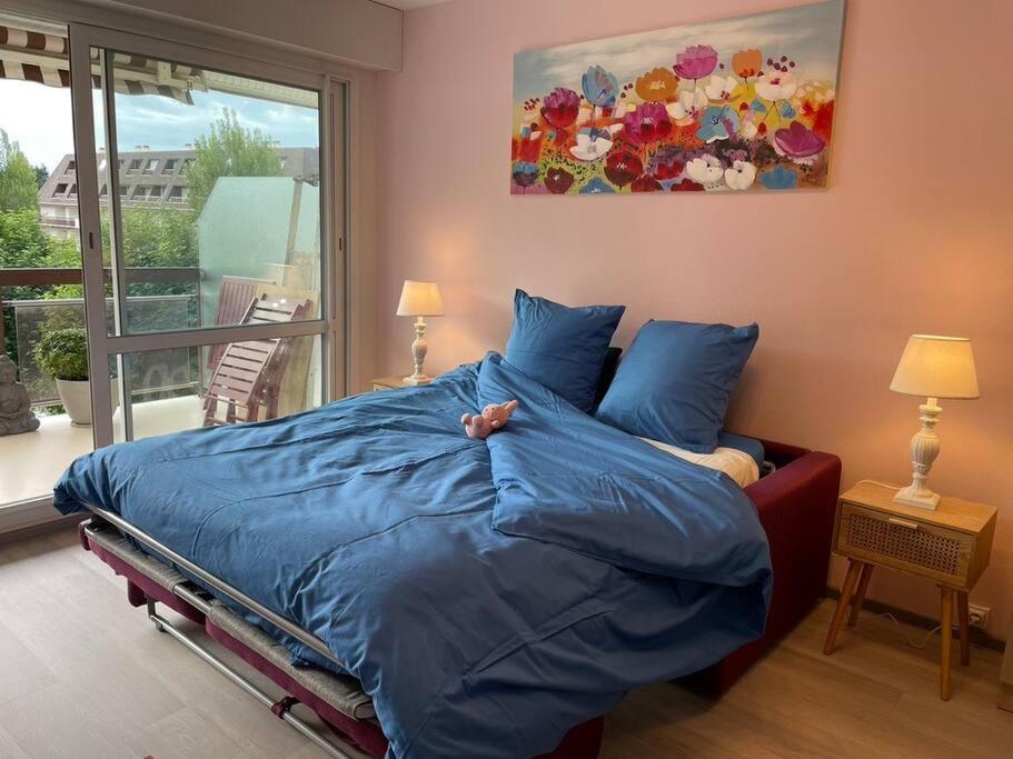Petit Studio Zen Avec Parking Gratuit Reserve Houlgate Εξωτερικό φωτογραφία