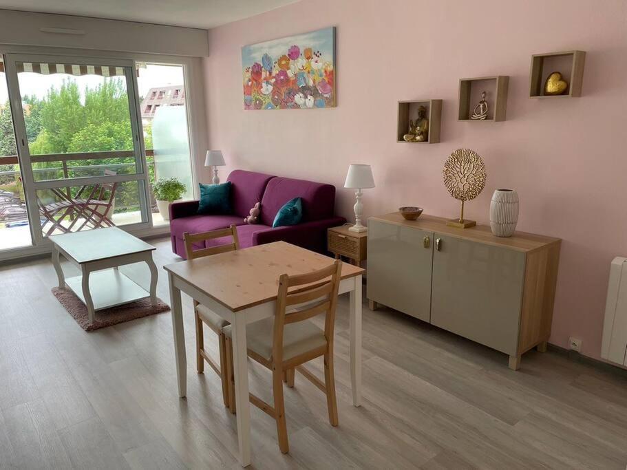 Petit Studio Zen Avec Parking Gratuit Reserve Houlgate Εξωτερικό φωτογραφία